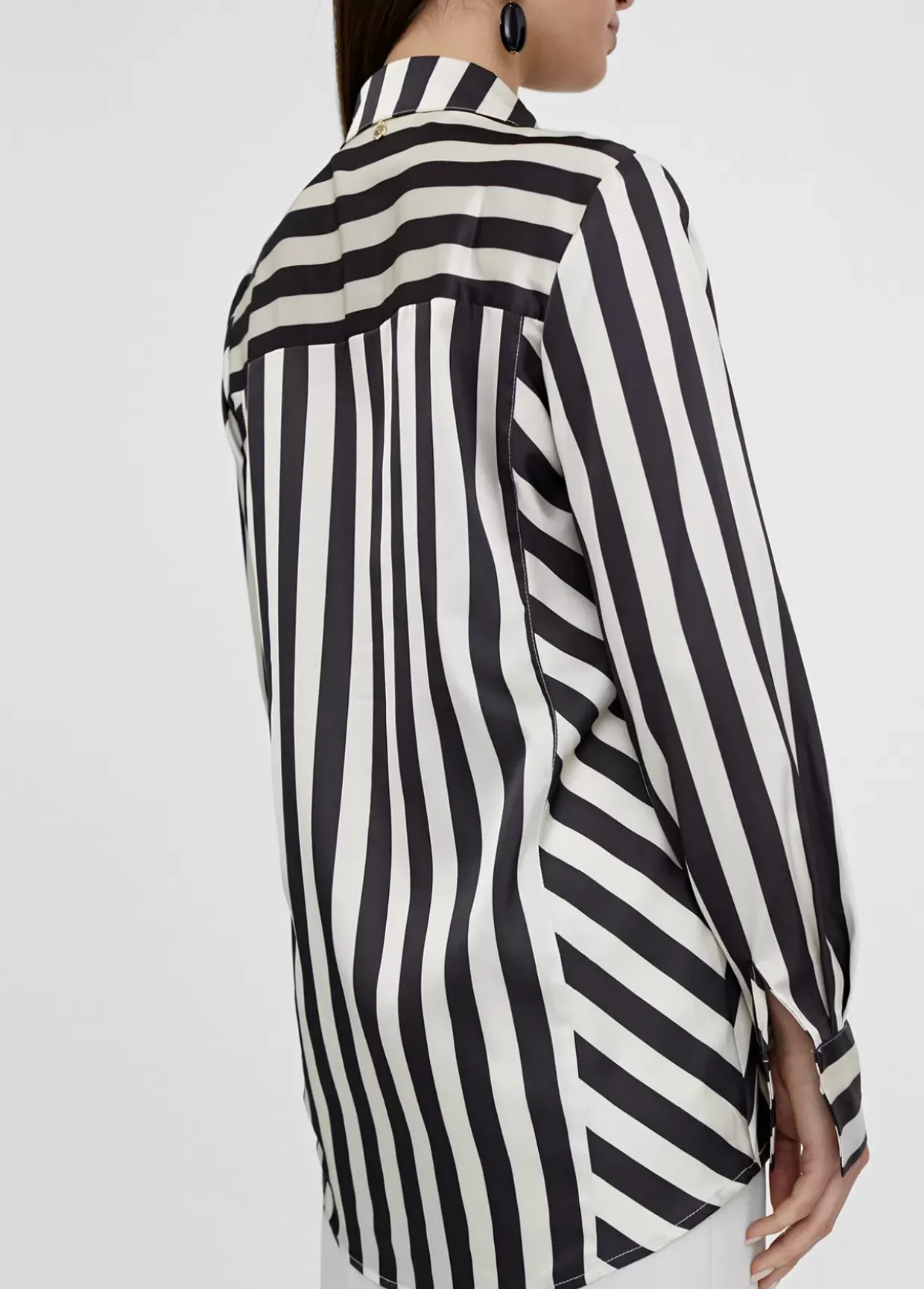 Camisa fluida de rayas