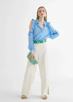 Camisa hombros descubiertos