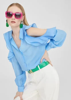 Camisa hombros descubiertos