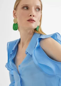 Camisa hombros descubiertos