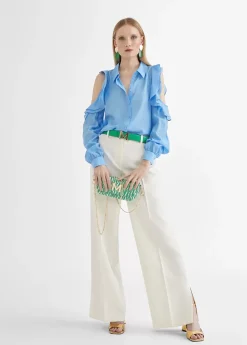 Camisa hombros descubiertos