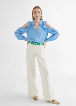 Camisa hombros descubiertos