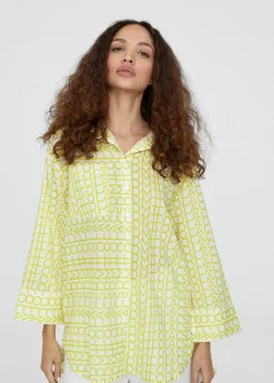 Camisa oversize logomania