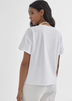 Camiseta básica Barcelona en algodón 100% - Lola Casademunt