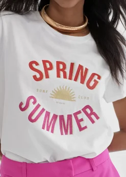 Camiseta básica Summer