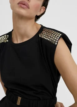 Camiseta con cinturon