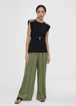 Camiseta con cinturon