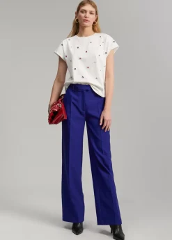 Camiseta detalle joyas