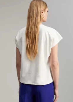 Camiseta detalle joyas