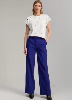 Camiseta detalle joyas