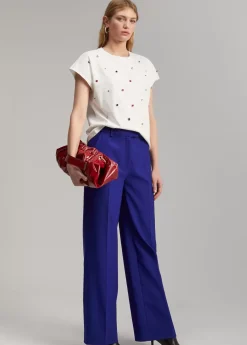 Camiseta detalle joyas