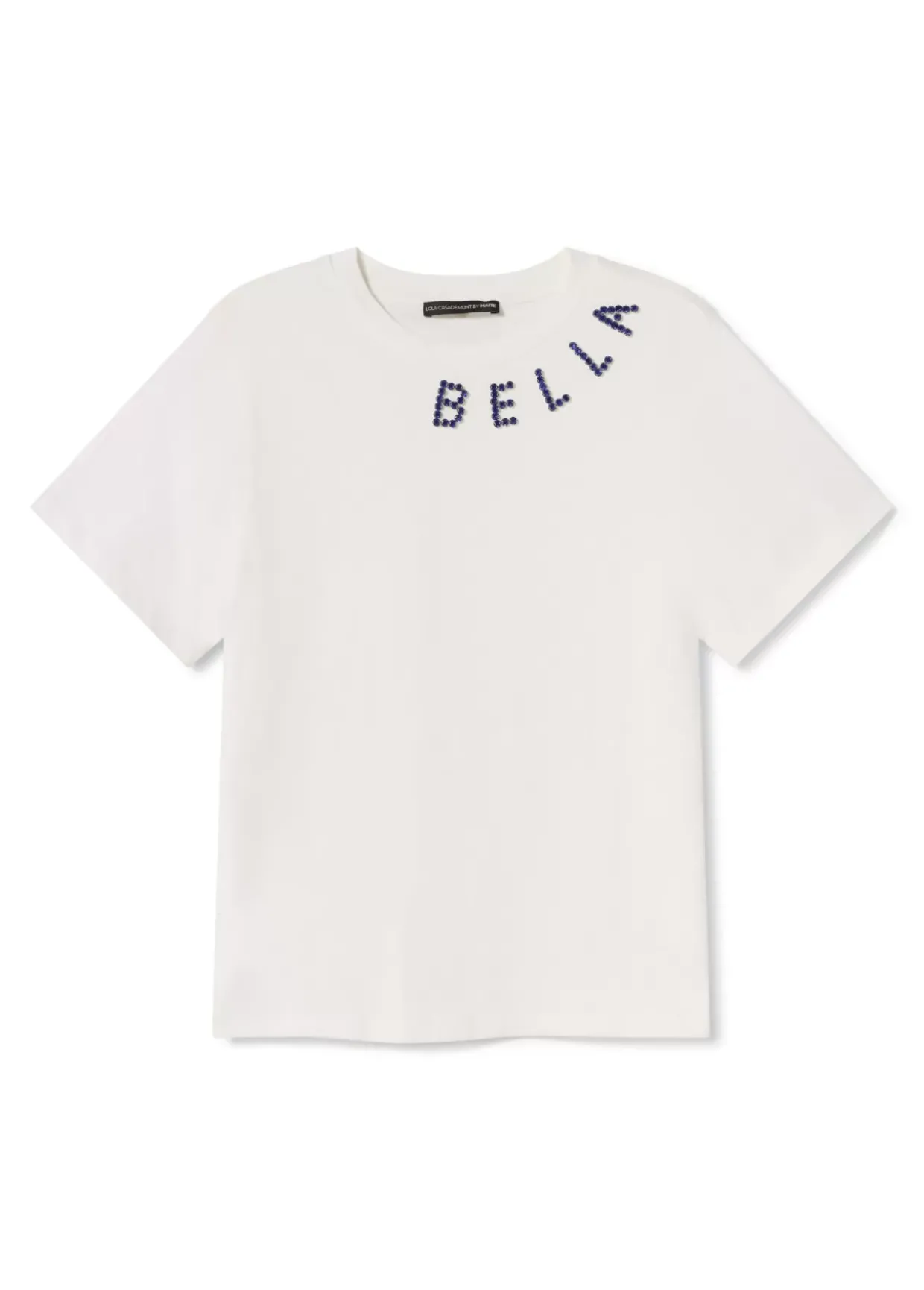 Camiseta detalle pedrería