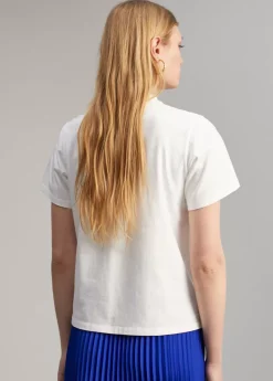 Camiseta detalle pedrería