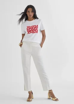 Camiseta estampado M