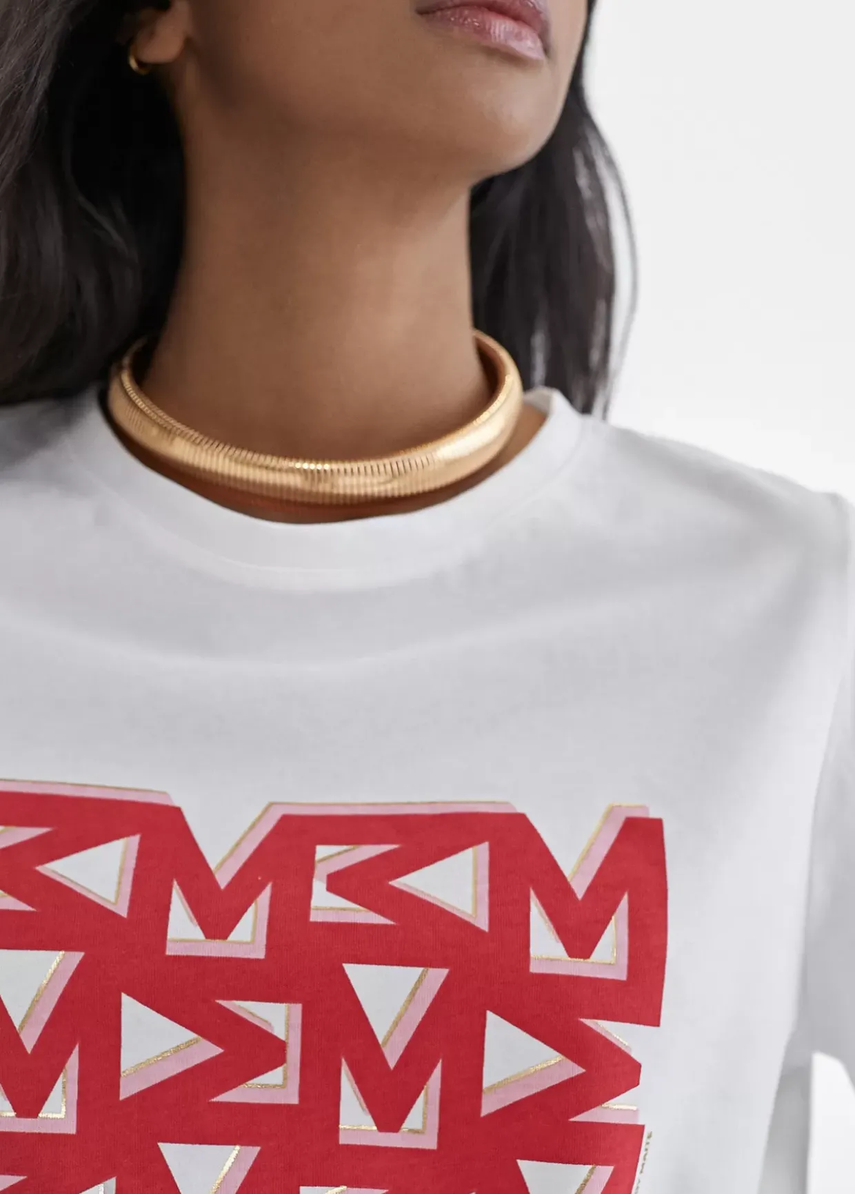 Camiseta estampado M