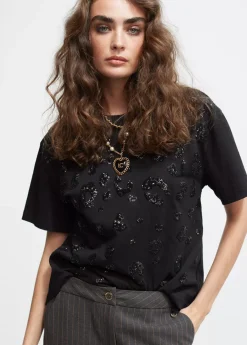 Camiseta lentejuelas