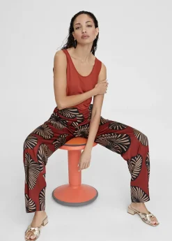 Camiseta lisa de tirantes