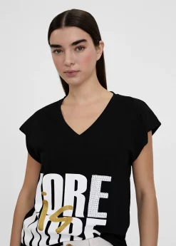 Camiseta more is more