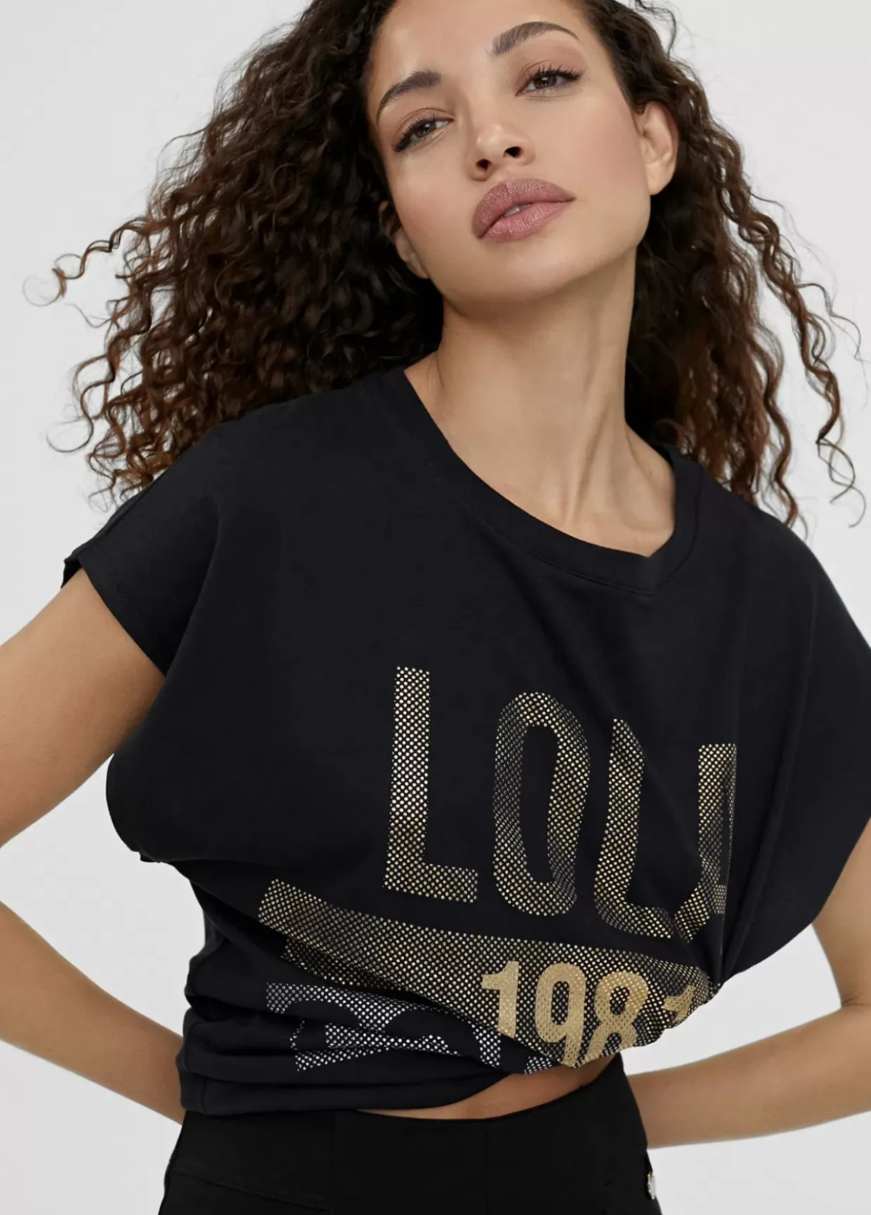 Camiseta posicionado frontal