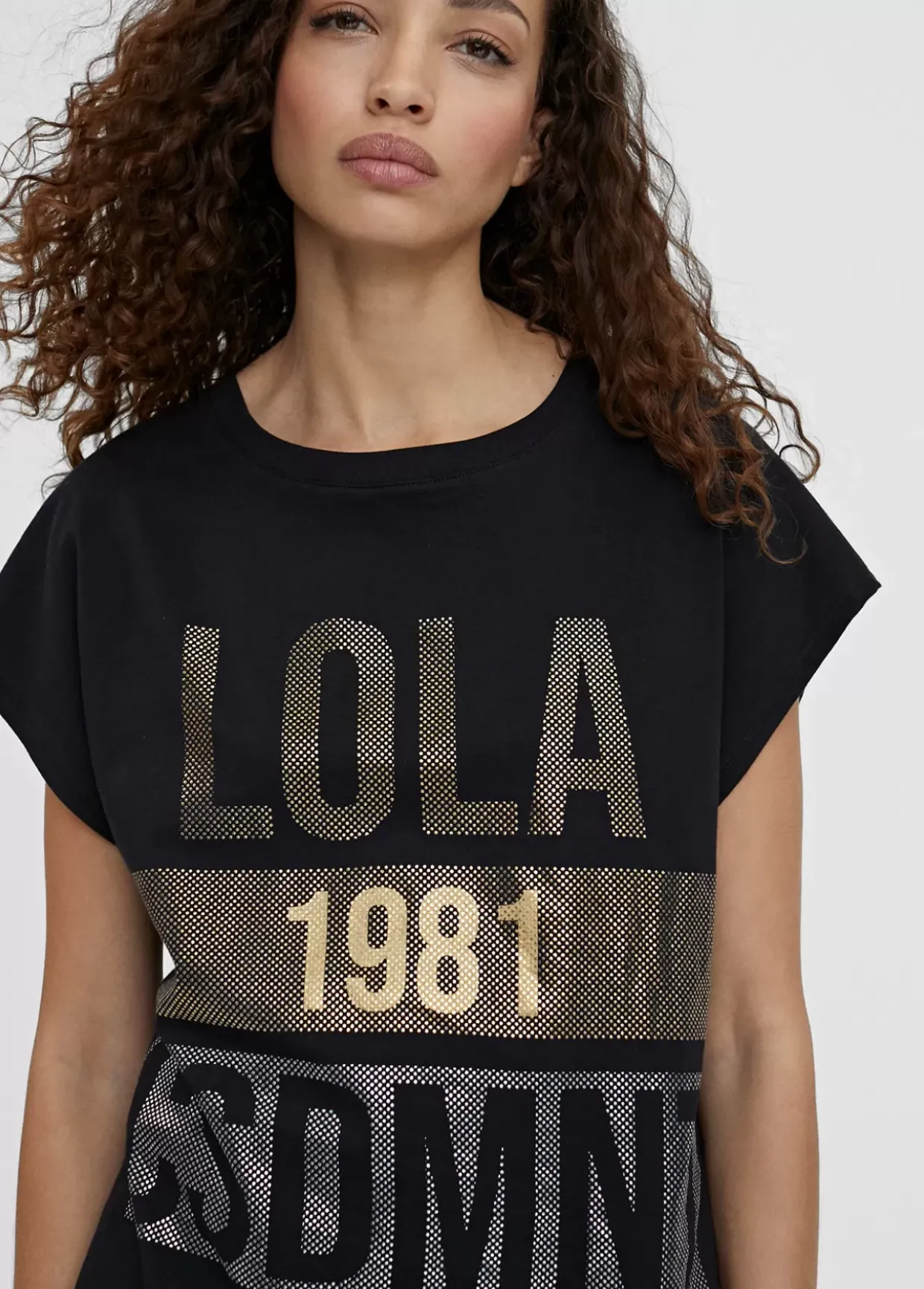 Camiseta posicionado frontal