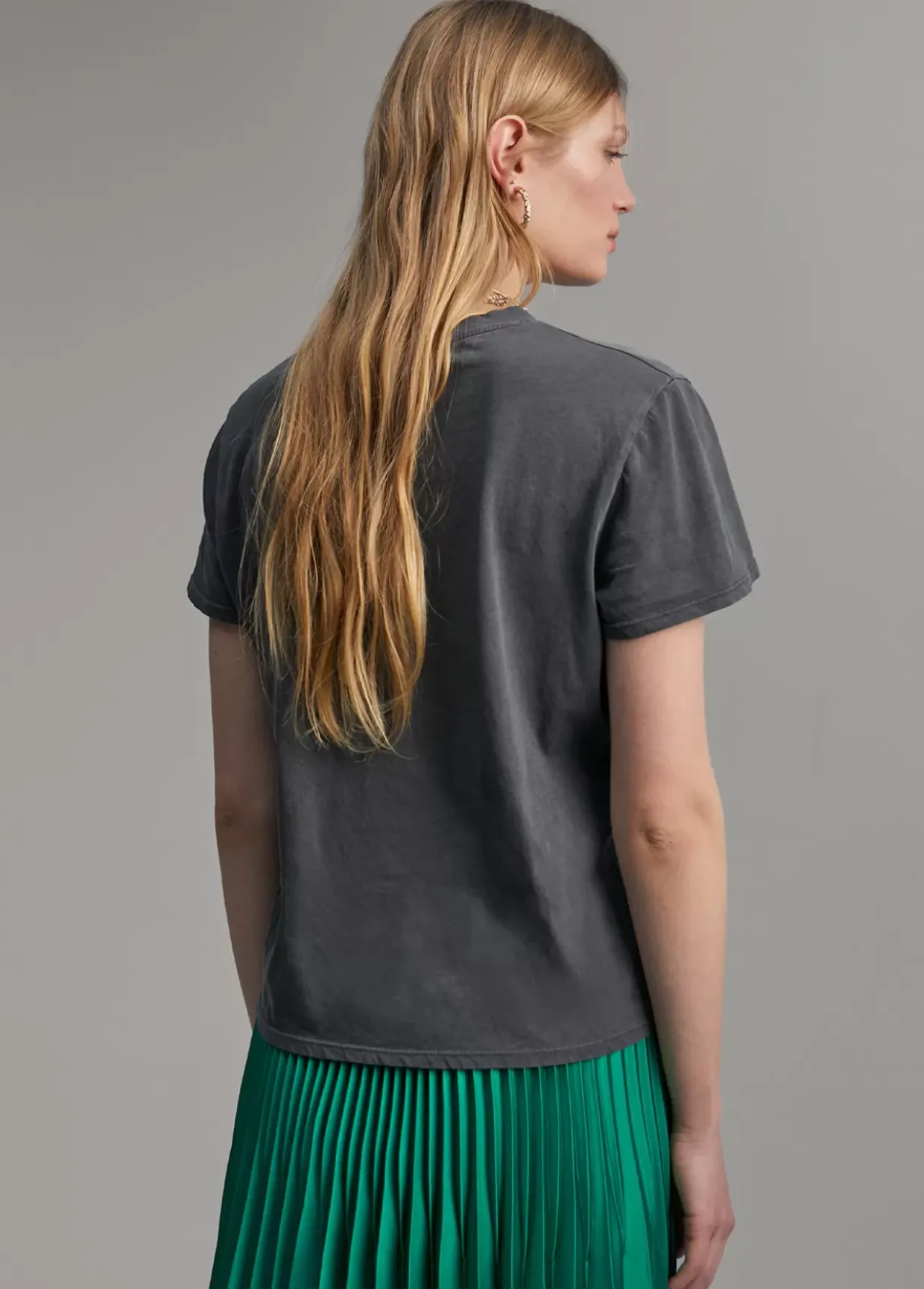 Camiseta tigre desgastada