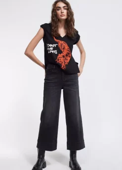 Camiseta tigre strass