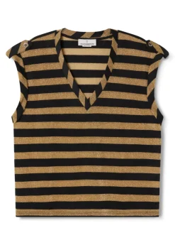 Camisetea rayas lurex