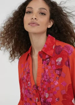 Camisola estampado floral