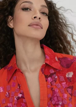 Camisola estampado floral