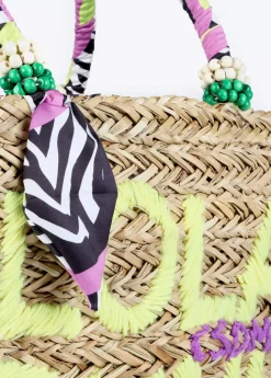 Capazo Letras contraste.