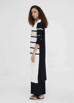 Cardigan punto de rayas