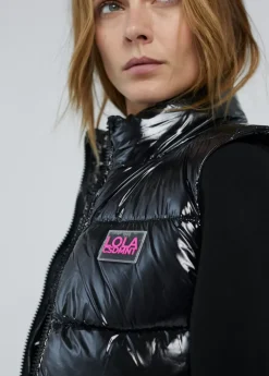 Chaleco corto acolchado