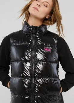 Chaleco corto acolchado