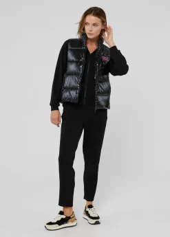 Chaleco corto acolchado