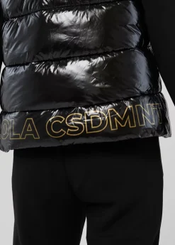 Chaleco corto acolchado