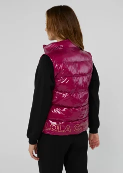 Chaleco corto acolchado