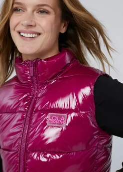 Chaleco corto acolchado