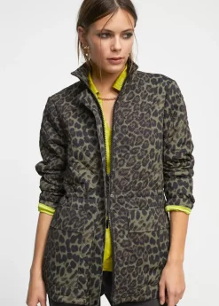 Chaqueta animal print