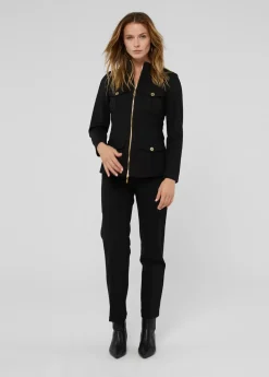 Chaqueta con cremallera