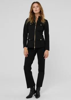 Chaqueta con cremallera