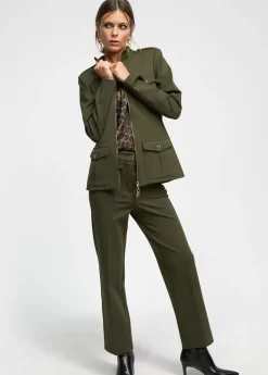 Chaqueta con cremallera