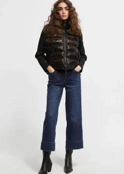 Chaqueta efecto escamas