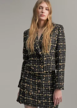 Chaqueta perfecto cuadros