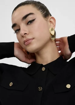 Chaqueta punto con botones