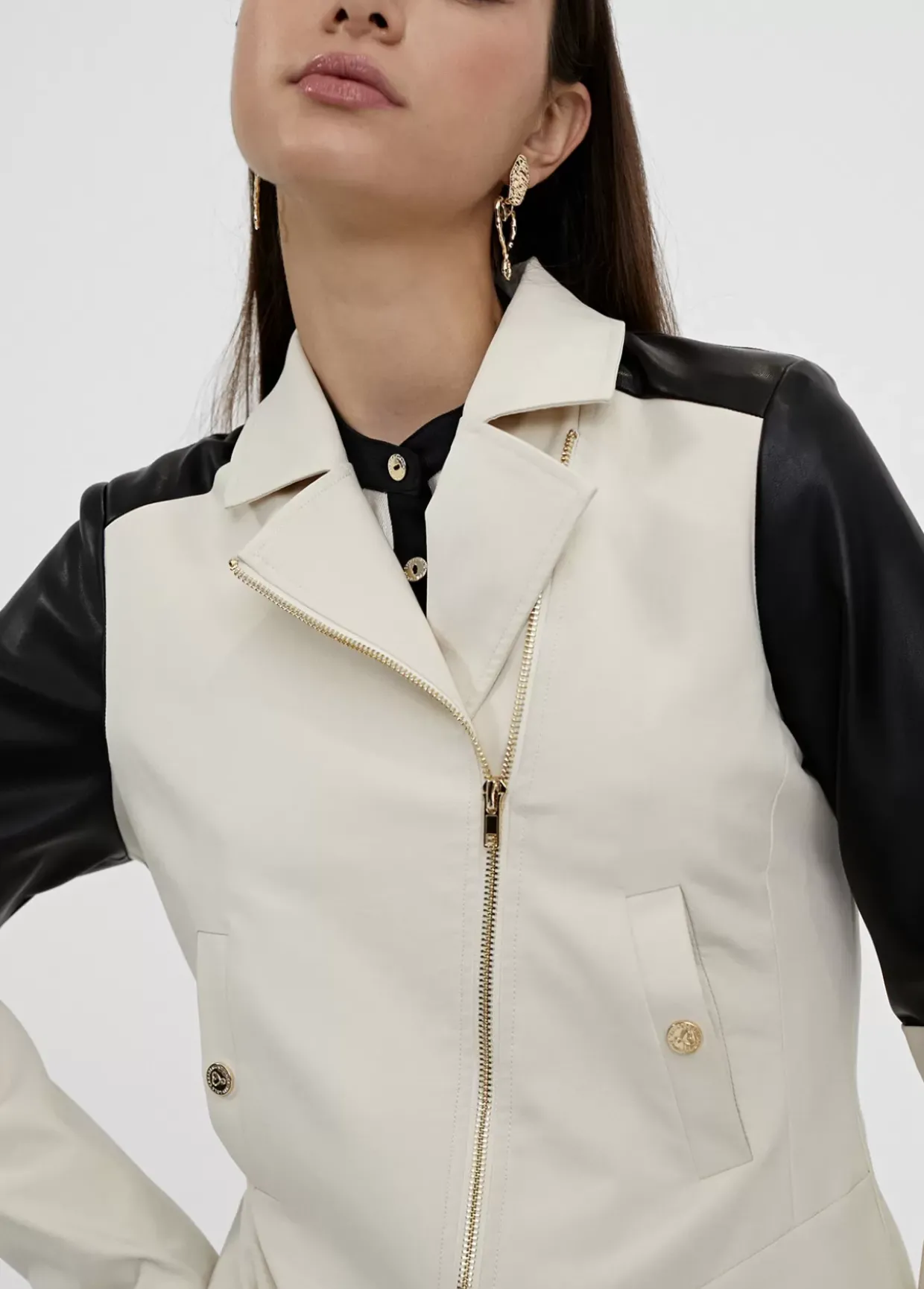 Chaqueta tipo perfecto