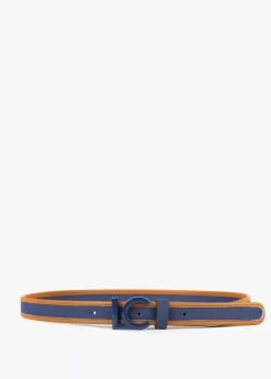 Cinturón estrecho canvas