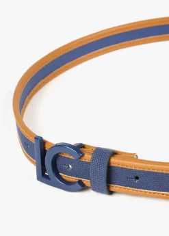 Cinturón estrecho canvas