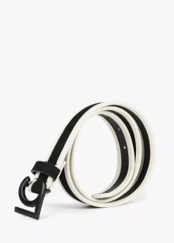 Cinturón estrecho canvas