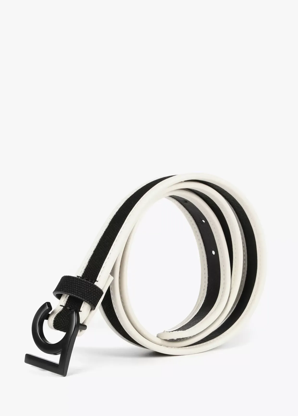 Cinturón estrecho canvas