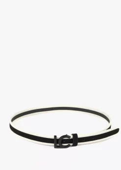 Cinturón estrecho canvas